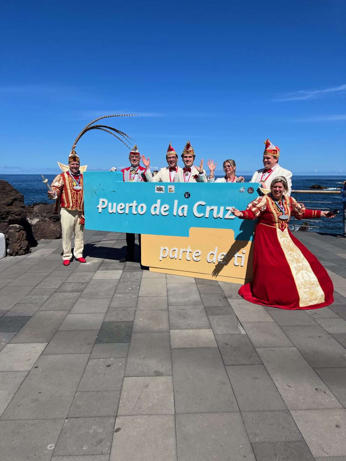 Heimatfreunde feiern Internationalen Karneval in Puerto de la Cruz